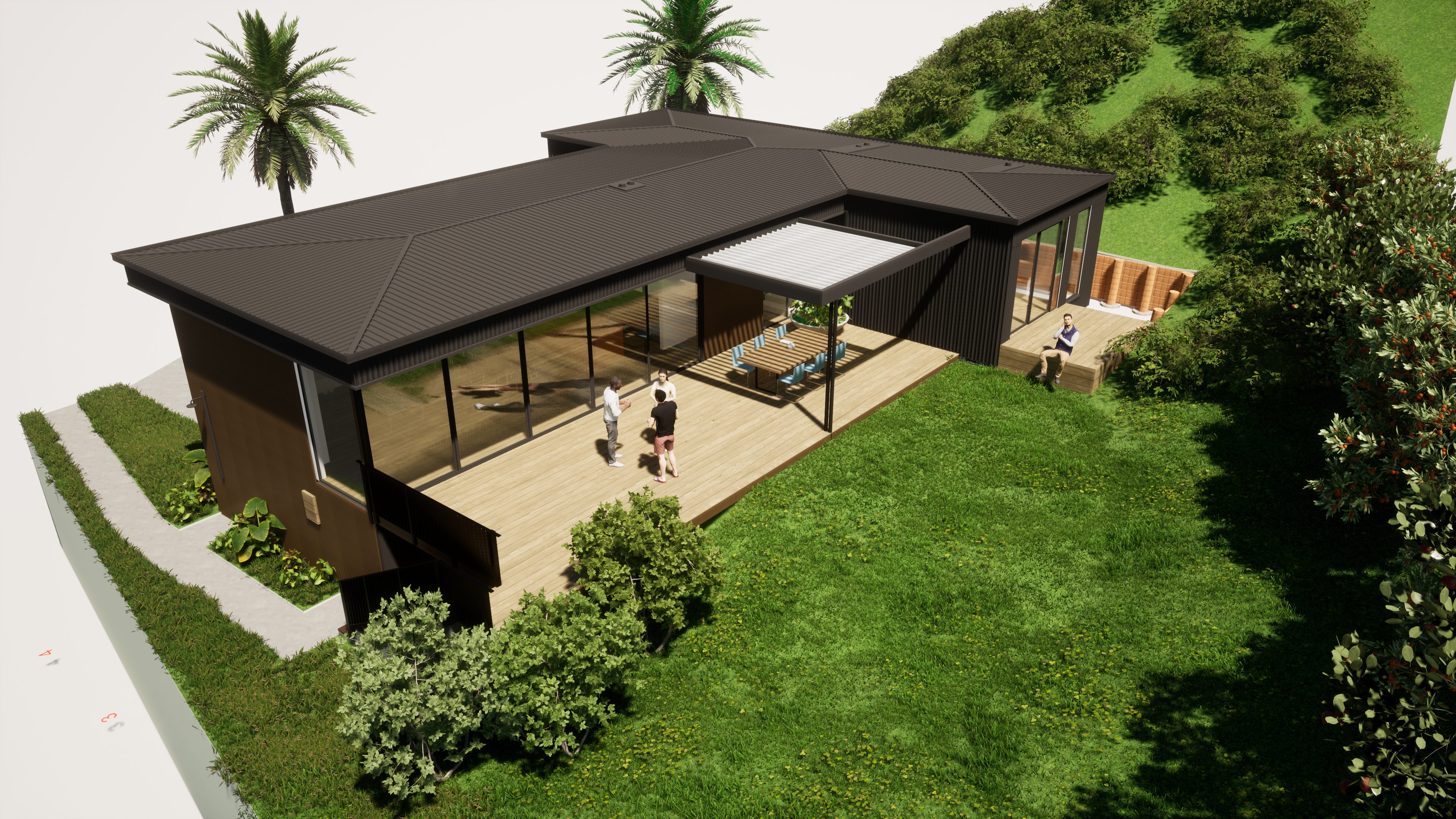 Matapouri beach house Northland 1