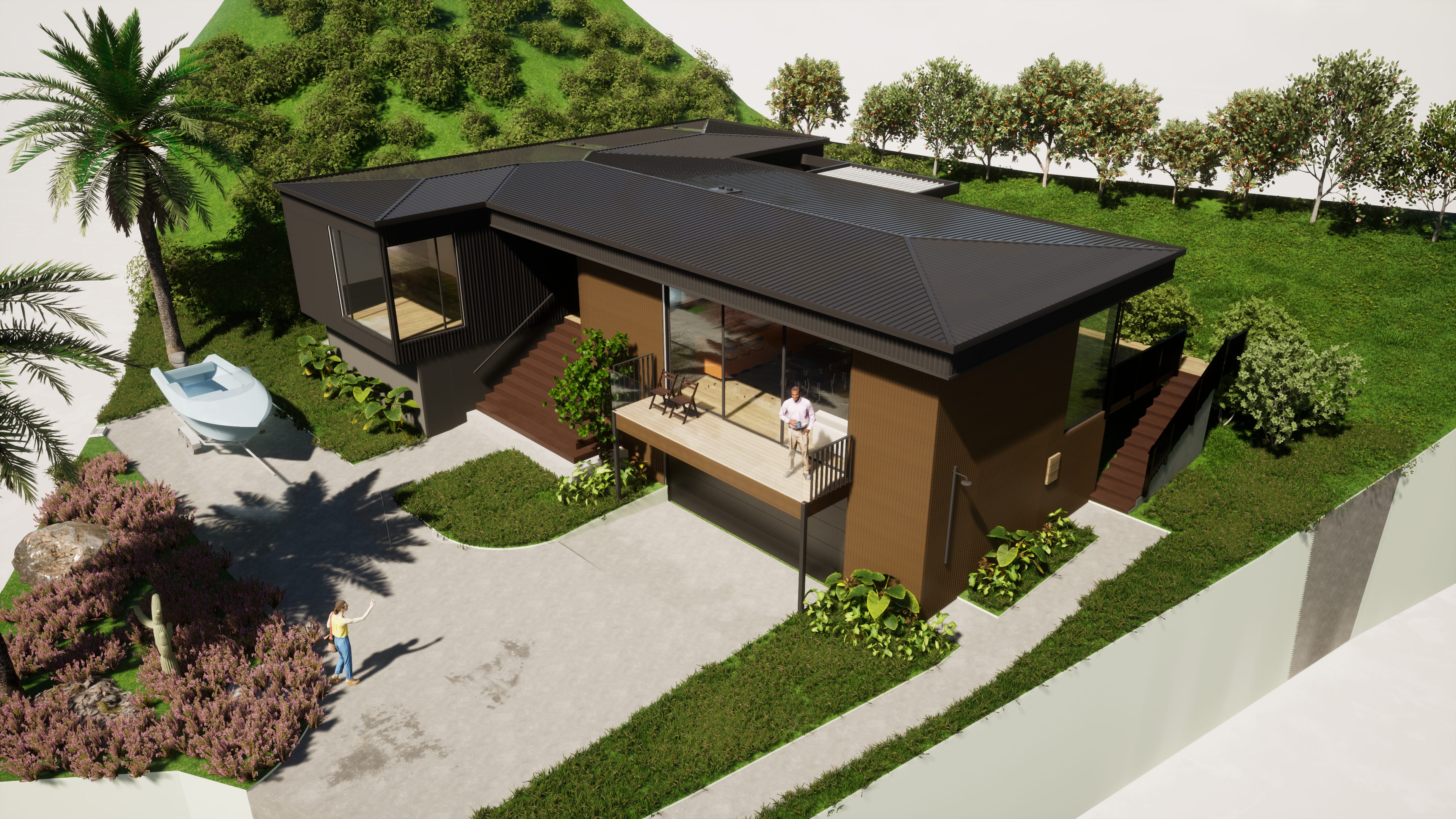 Matapouri beach house Northland 3