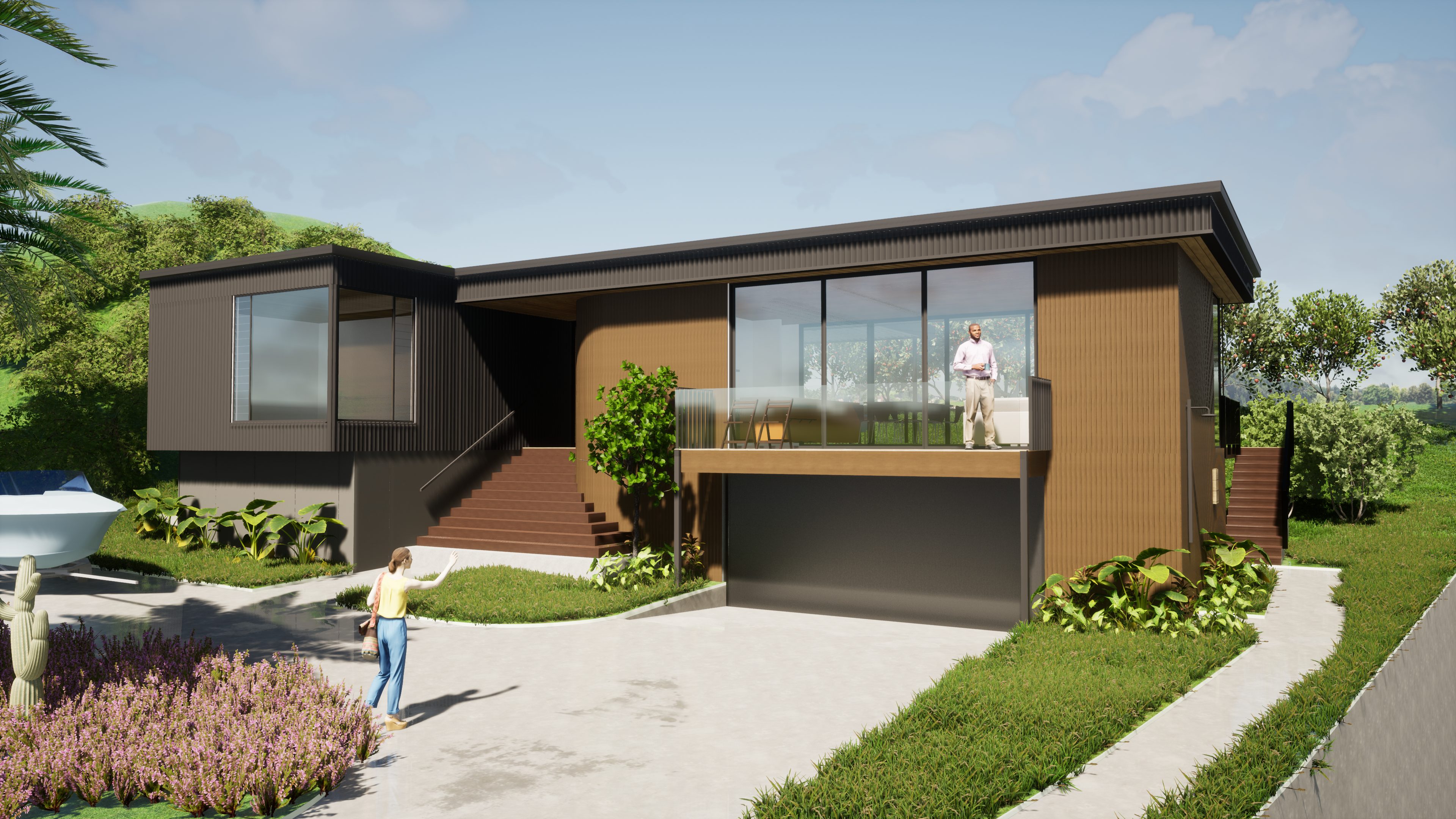 Matapouri beach house Northland 4