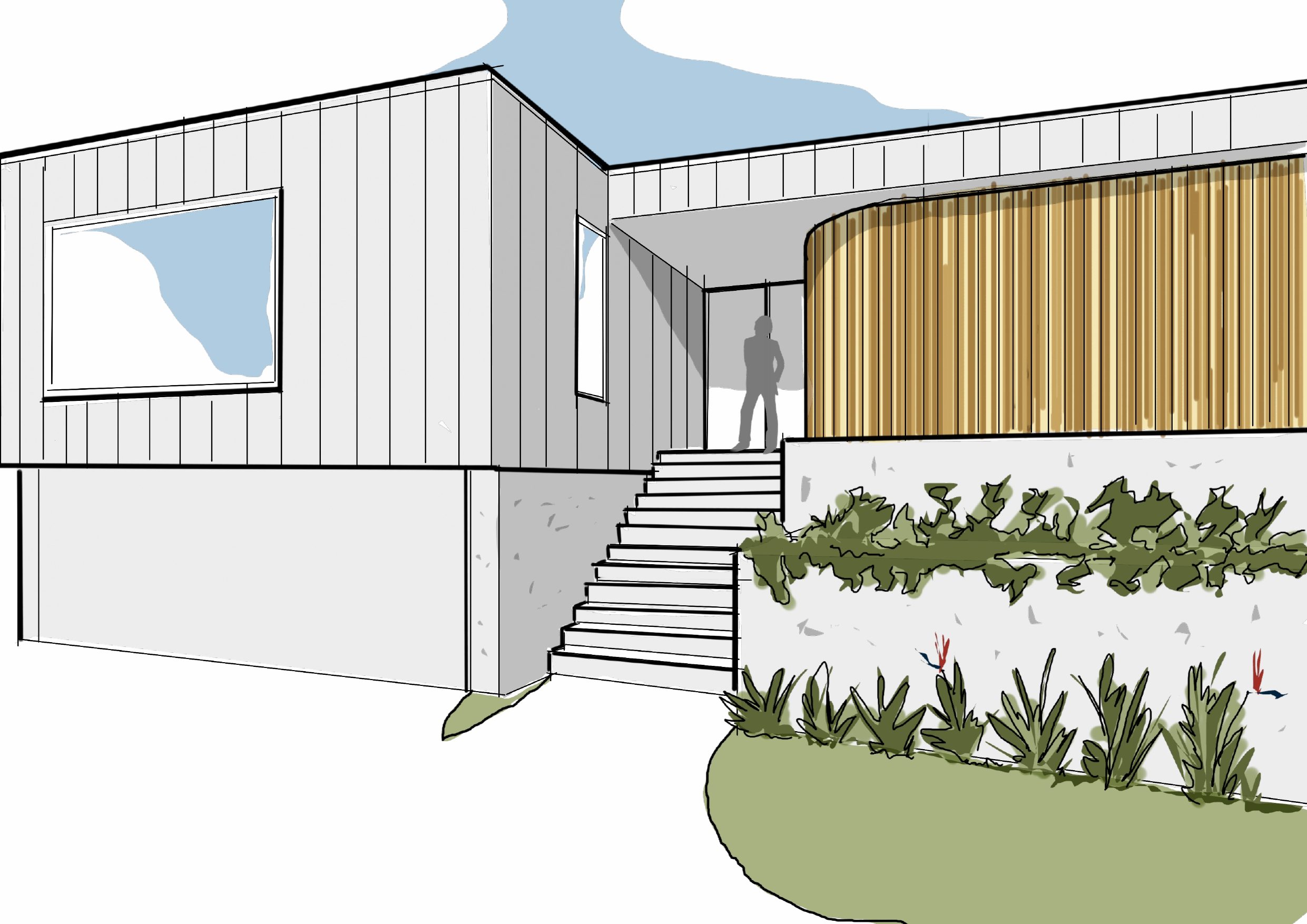 Matapouri beach house Northland 8