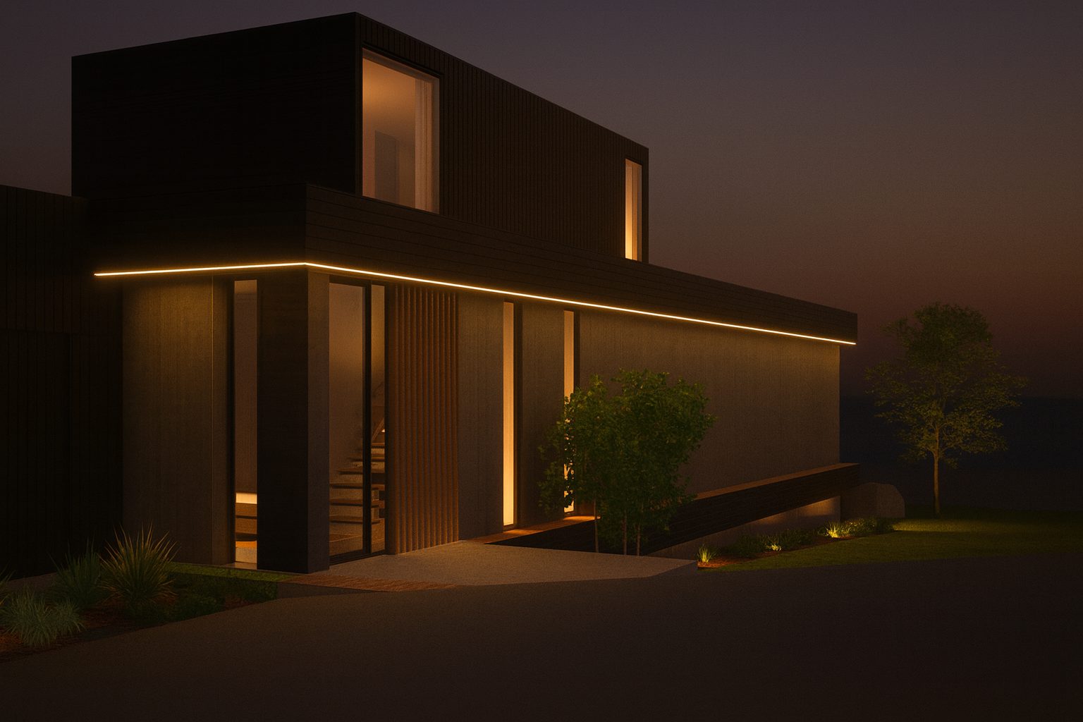 Waipu Paddock House concept design Northland 1