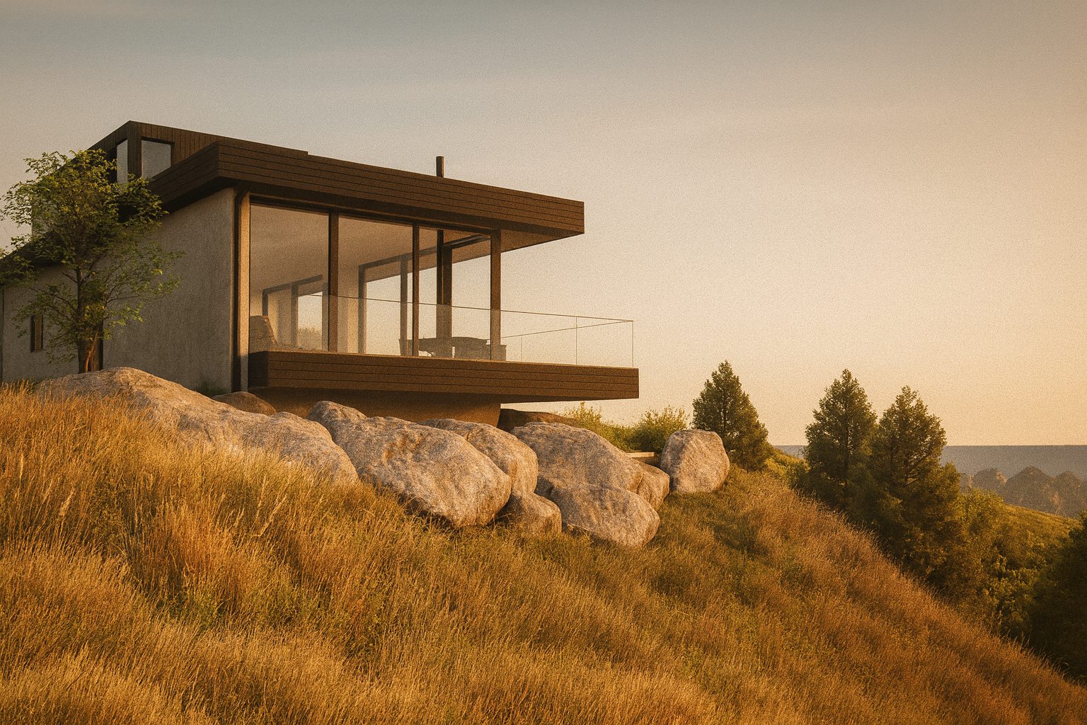 Waipu Paddock House concept design Northland 2