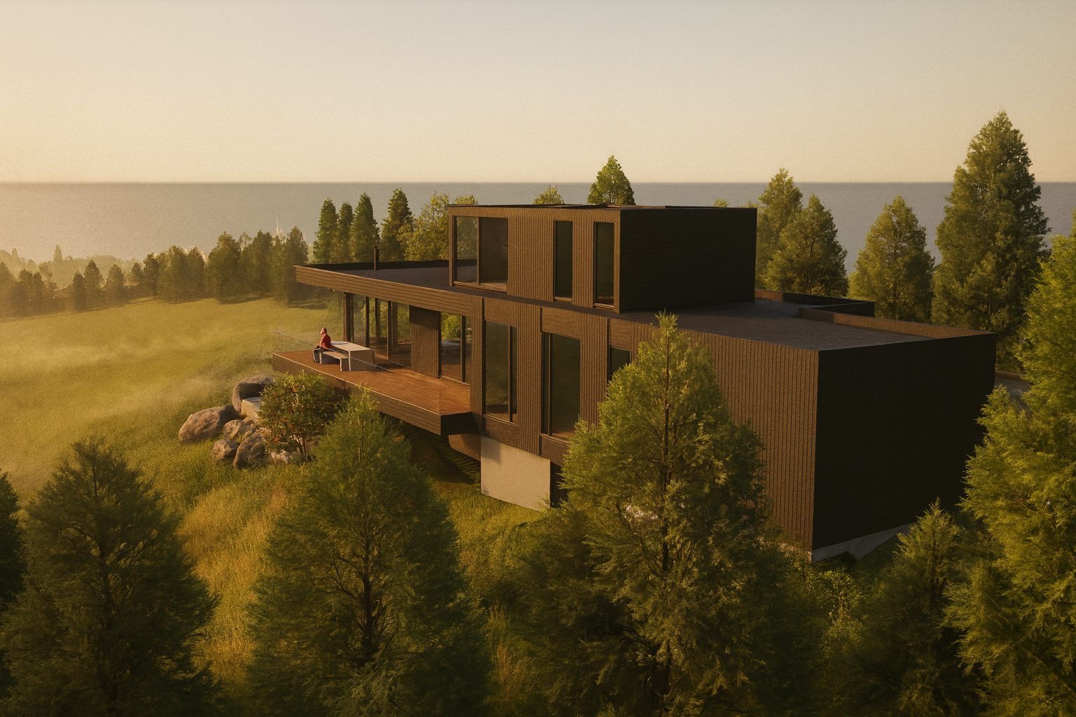 Waipu Paddock House concept design Northland 3